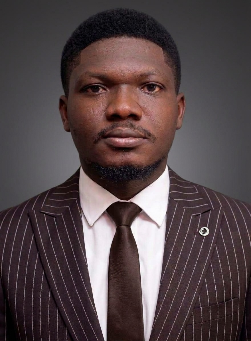 Portrait of Stephen Ayokanmi Adekanye, Managing Partner